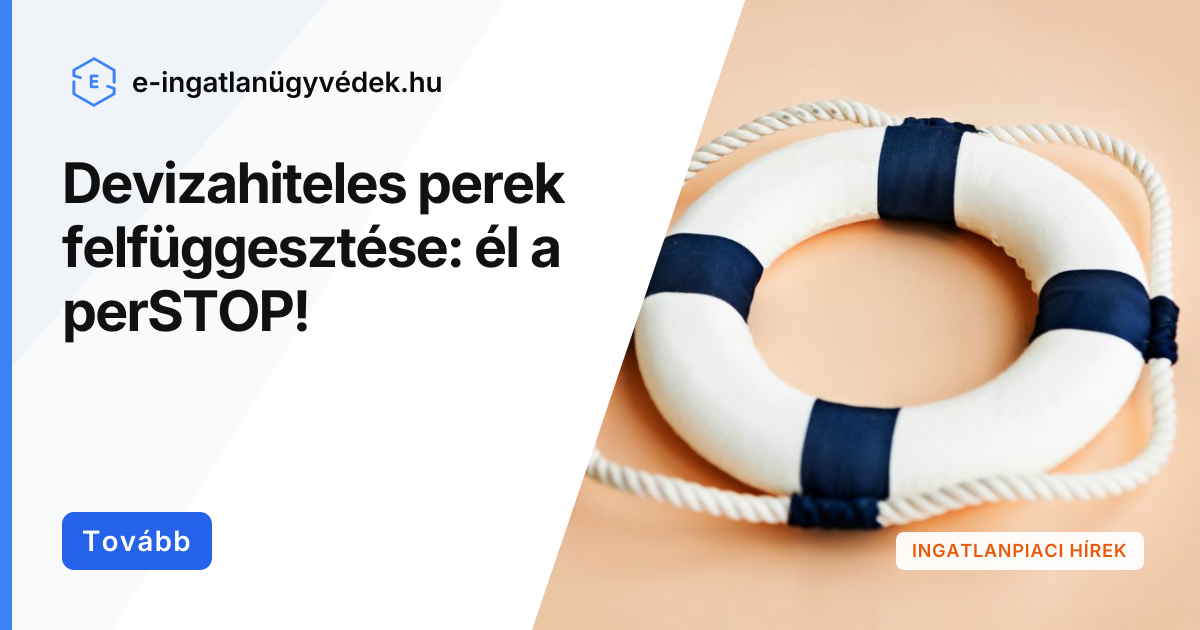 Devizahiteles perek felfüggesztése: él a perSTOP!